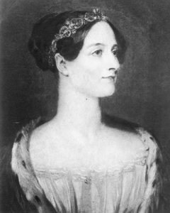 Ada Lovelace was (in many ways) the world's first computer programmer