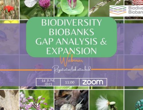 Watch | Biodiversity Biobanks  Gap Analysis & Expansion Project