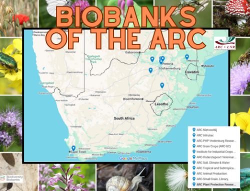Agricultural Research Council Biobanks: Science To Feed A Nation