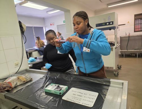 Biobanking News | Barcode of Wildlife Project Voucher Specimen Sampling (BoWP) Training Held at SANBI National Zoological Garden