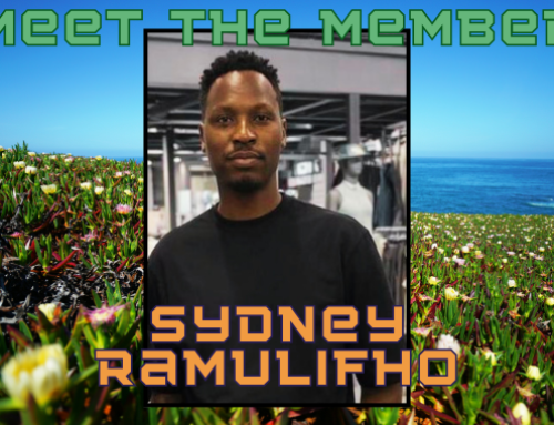 Meet The Member | Growth Takes Time: Sydney Ramulifho Saves Plants For Future Generations