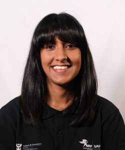 Seshnee Reddy is the Biobank Coordinator at NRF-SAIAB, responsible for managing and curating biological samples at South Africa’s largest aquatic biodiversity biobank. 