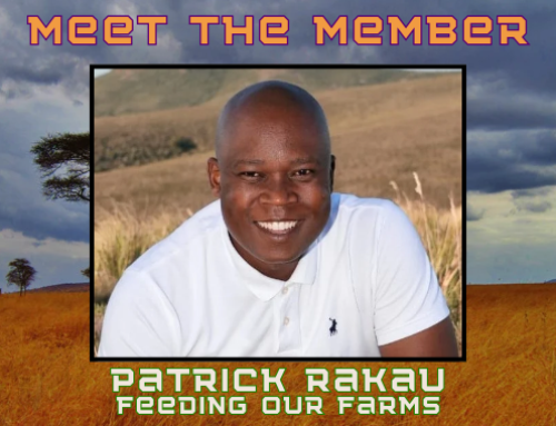 Meet The Member: Patrick Rakau – Better Food For Healthier Farms