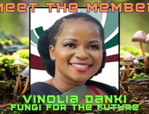 Meet The Member: Vinolia Danki – Fixing Fungi For The Future