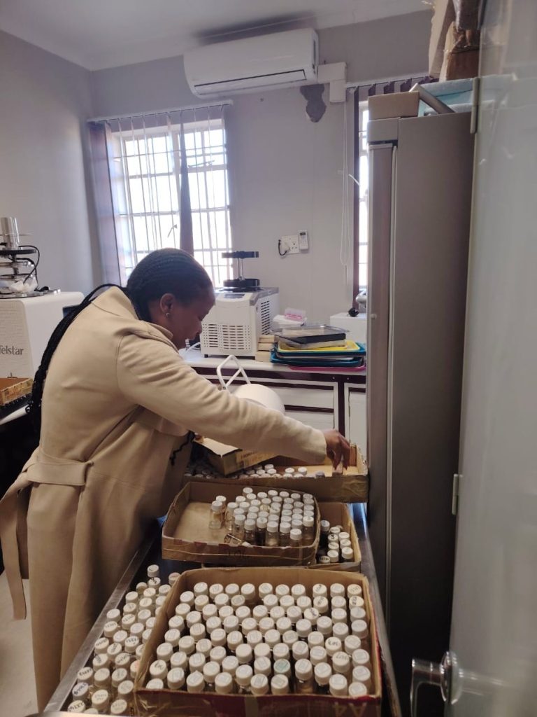 Vinolia Danki’s role as Biocurator at the National Collection of Fungi has allowed her to bring together her interests in microbiology, plant health, genomics, data management and research coordination.
